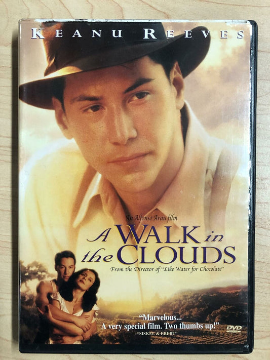 A Walk in the Clouds (DVD, 1995) - J1231