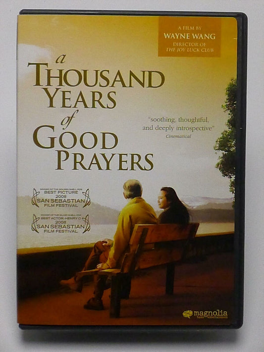 A Thousand Years of Good Prayers (DVD, 2008) - G1004