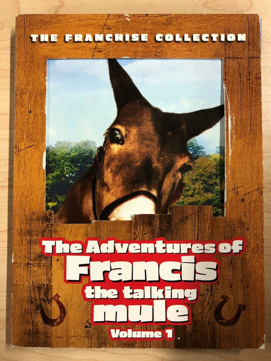 The Adventures of Francis the Talking Mule Volume 1 (DVD, 4 episodes) - G0531