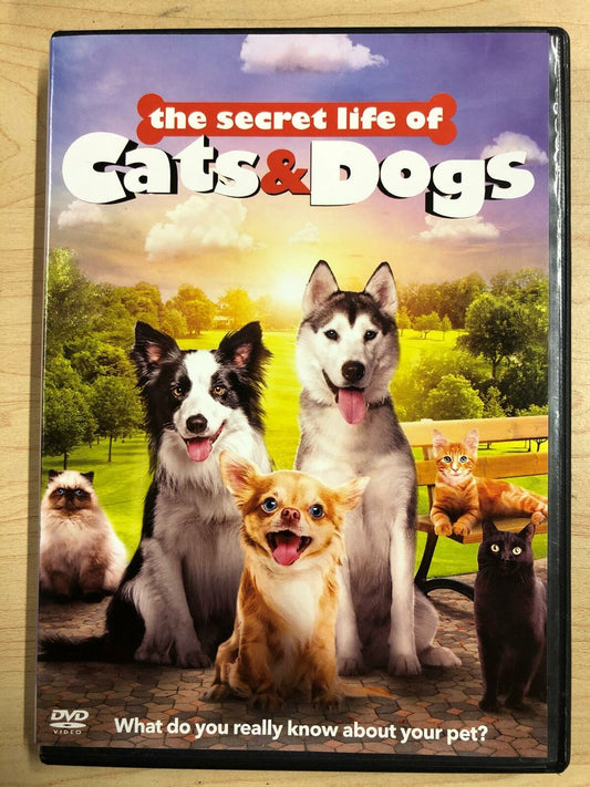 The Secret Life of Cats and Dogs (DVD, 2016, BBC) - G0105