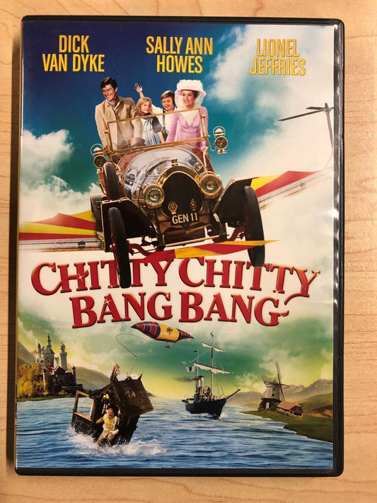 Chitty Chitty Bang Bang (DVD, 1968) - J1105