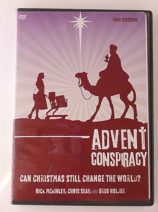 Advent Conspiracy (DVD, Christmas, Four Sessions) - I0911