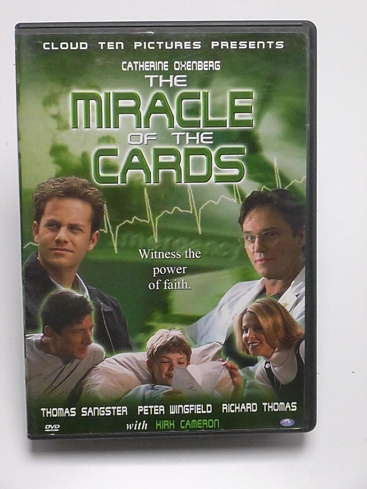 The Miracle of the Cards (DVD, 2001) - J0730 – DVDs4Me