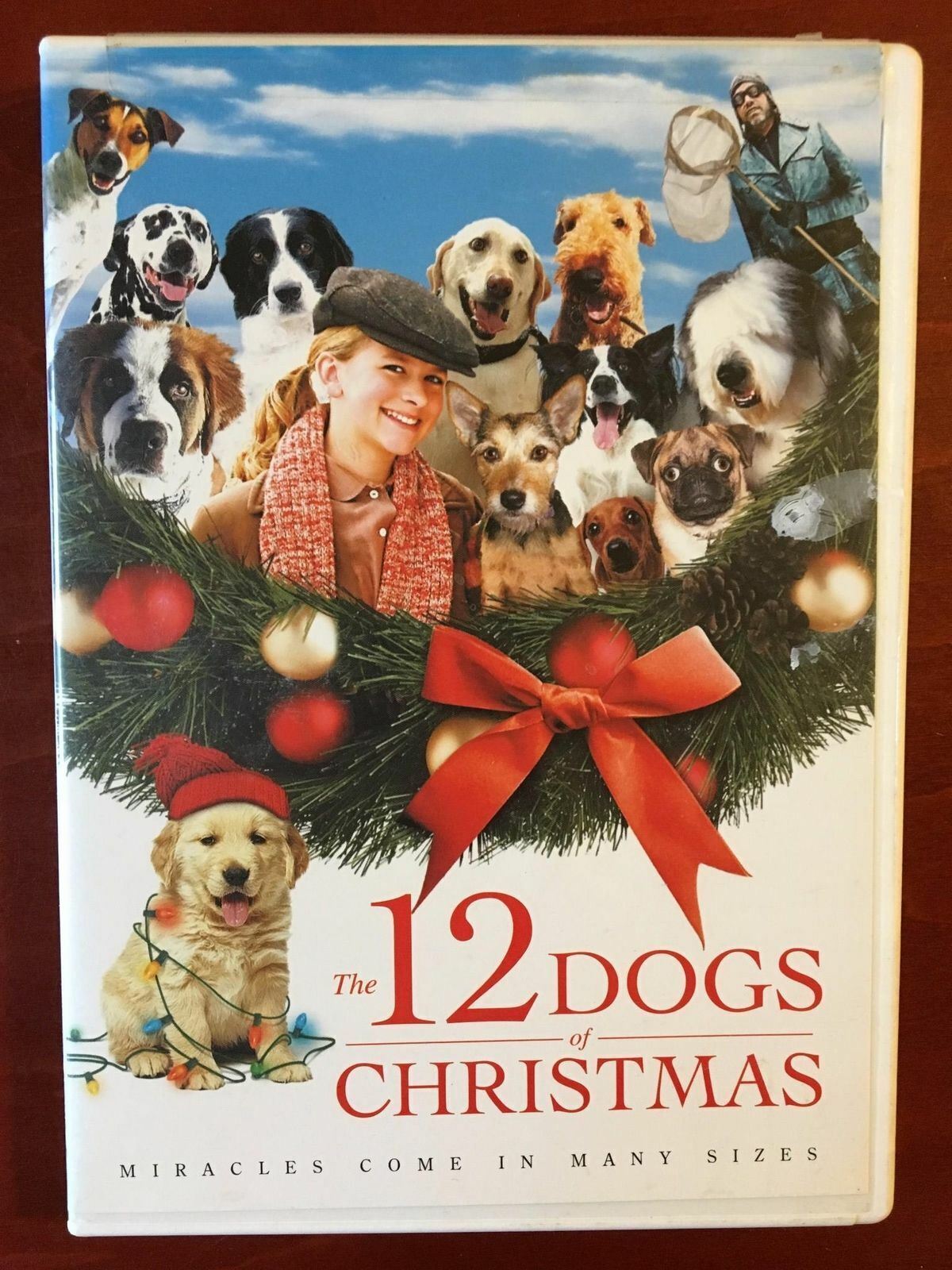 The 12 Dogs of Christmas (DVD, 2005) - I0911