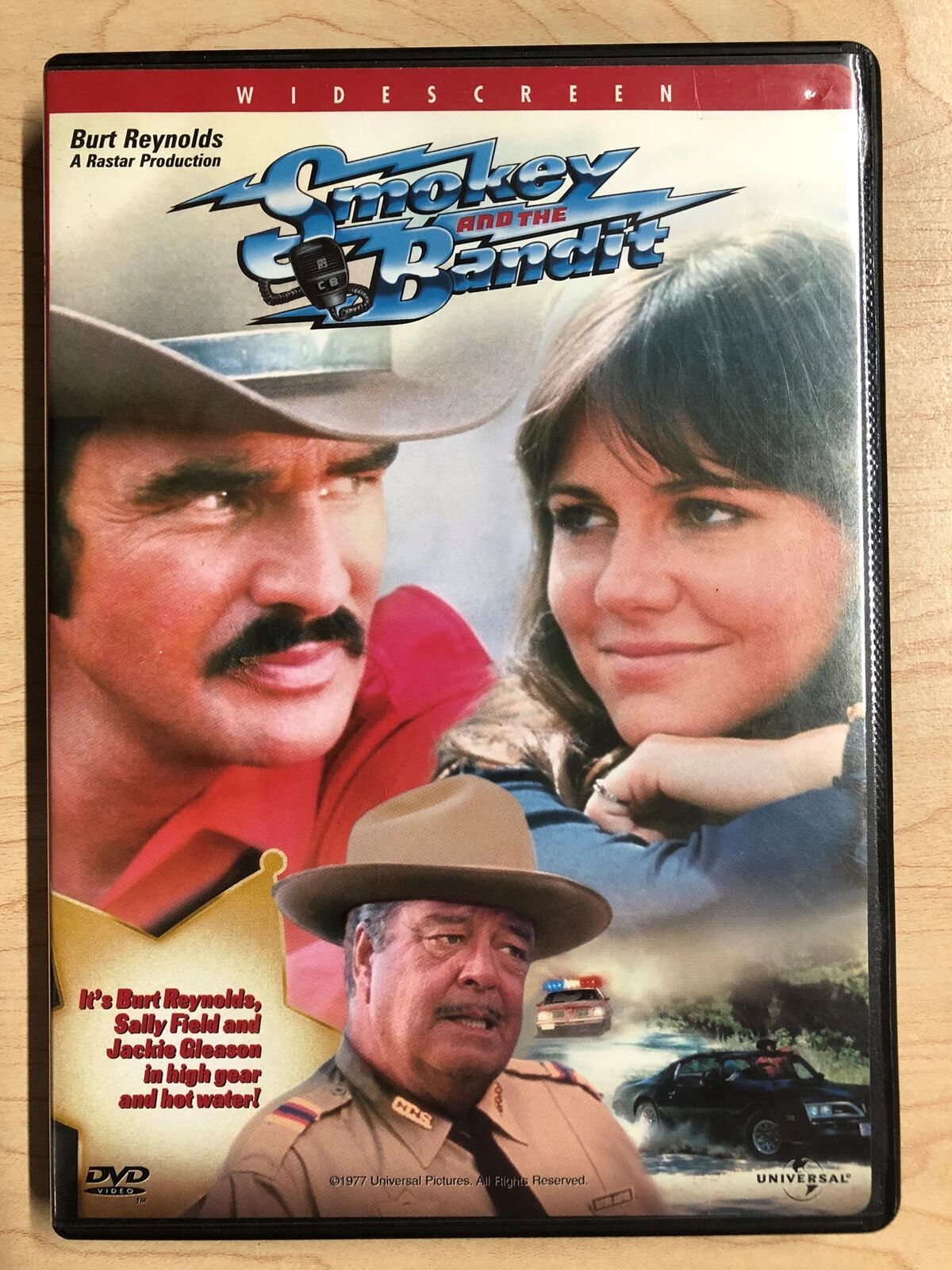 Smokey and the Bandit (DVD, Widescreen, 1977) - K10