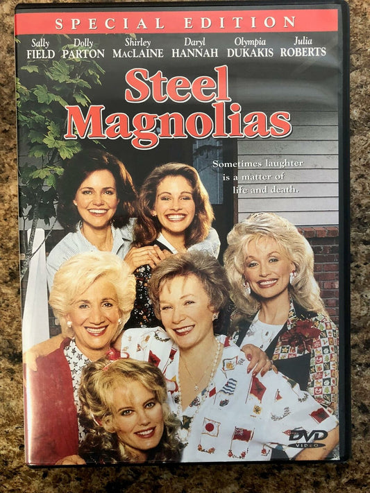 Steel Magnolias (DVD, 1989, Special Edition) - K0428