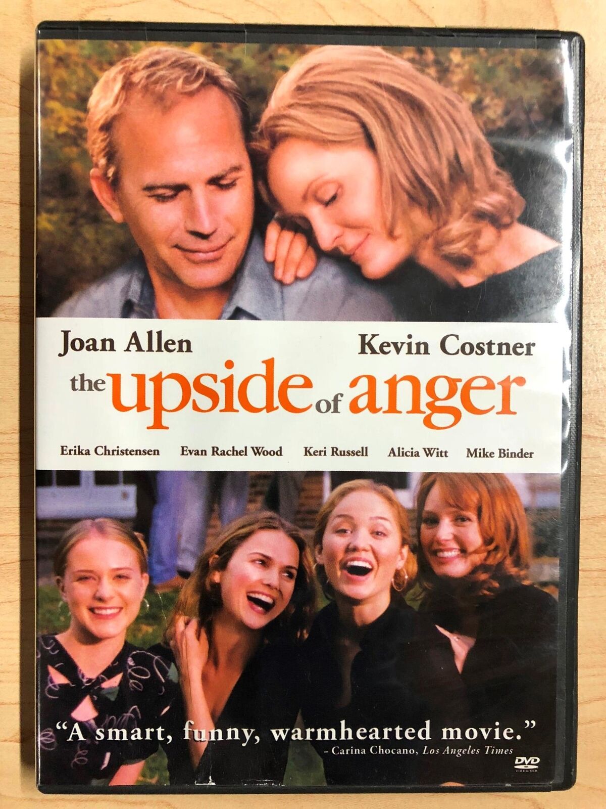 The Upside of Anger (DVD, 2005) - J1105