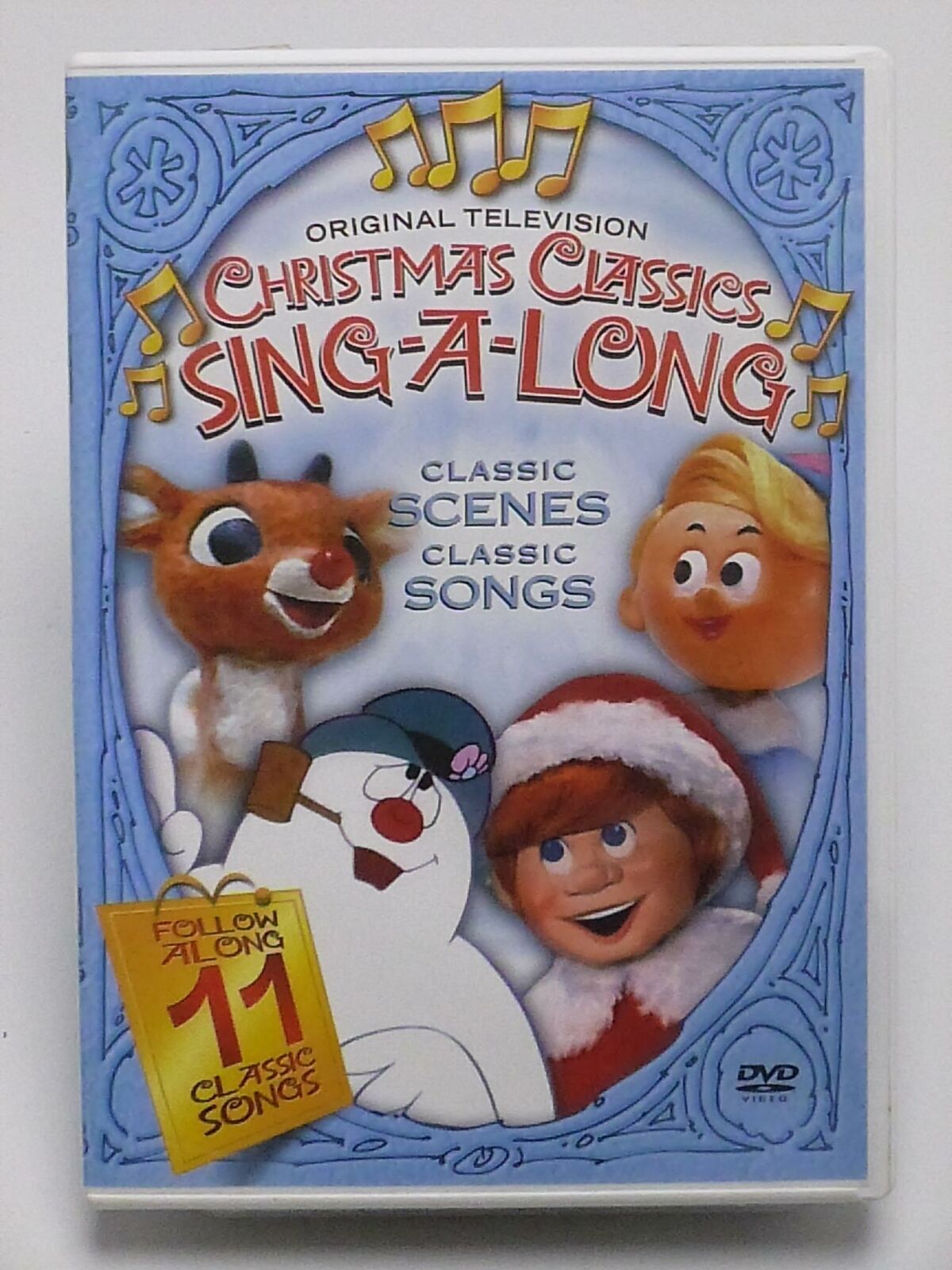 Original Television Christmas Classics Sing-A-long (DVD, 11 songs) - I ...