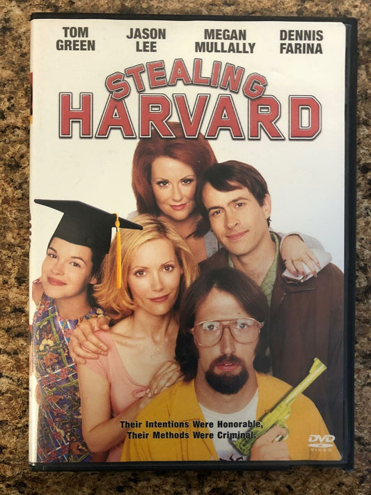 Stealing Harvard (DVD, 2002) - K0107