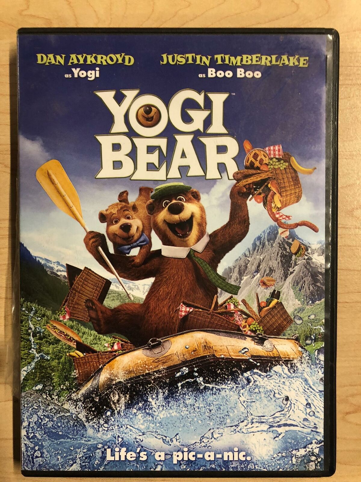 Yogi Bear (DVD, 2010) - H0516
