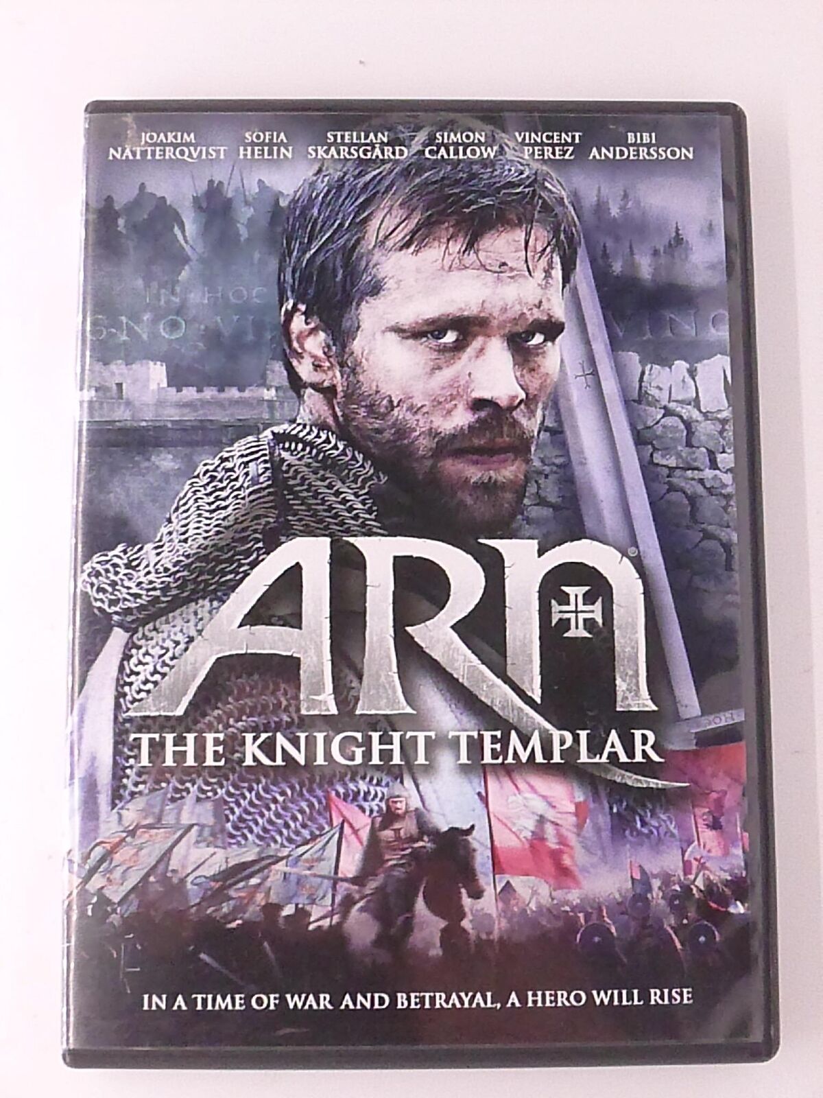 Arn - The Knight Templar (DVD, 2007) - J0514 – DVDs4Me