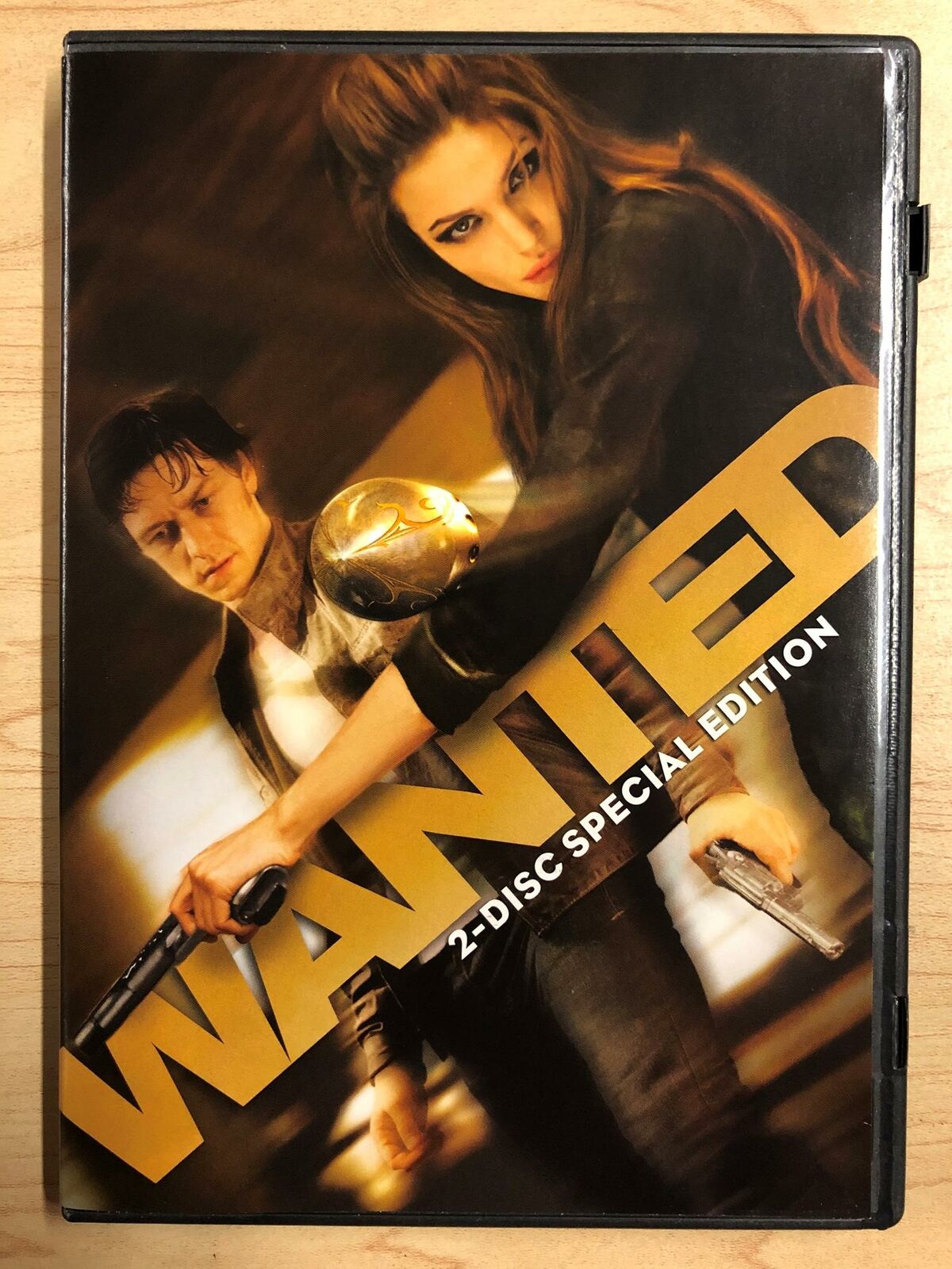 Wanted (DVD, 2-disc Special Edition, 2008) - K0107