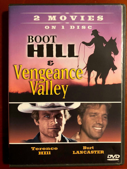 Boot Hill - Vengeance Valley (DVD, double feature) - G0308