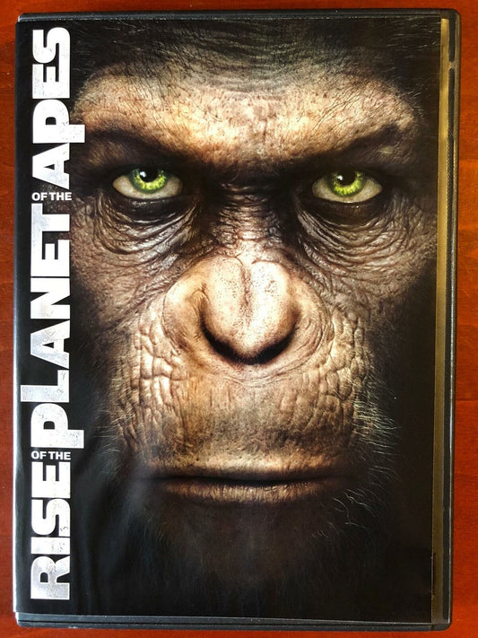 Rise of the Planet of the Apes (DVD, 2011) - H0110