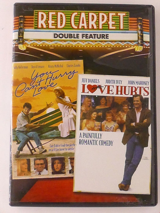 You Cant Hurry Love - Love Hurts (DVD, double feature) - J0409