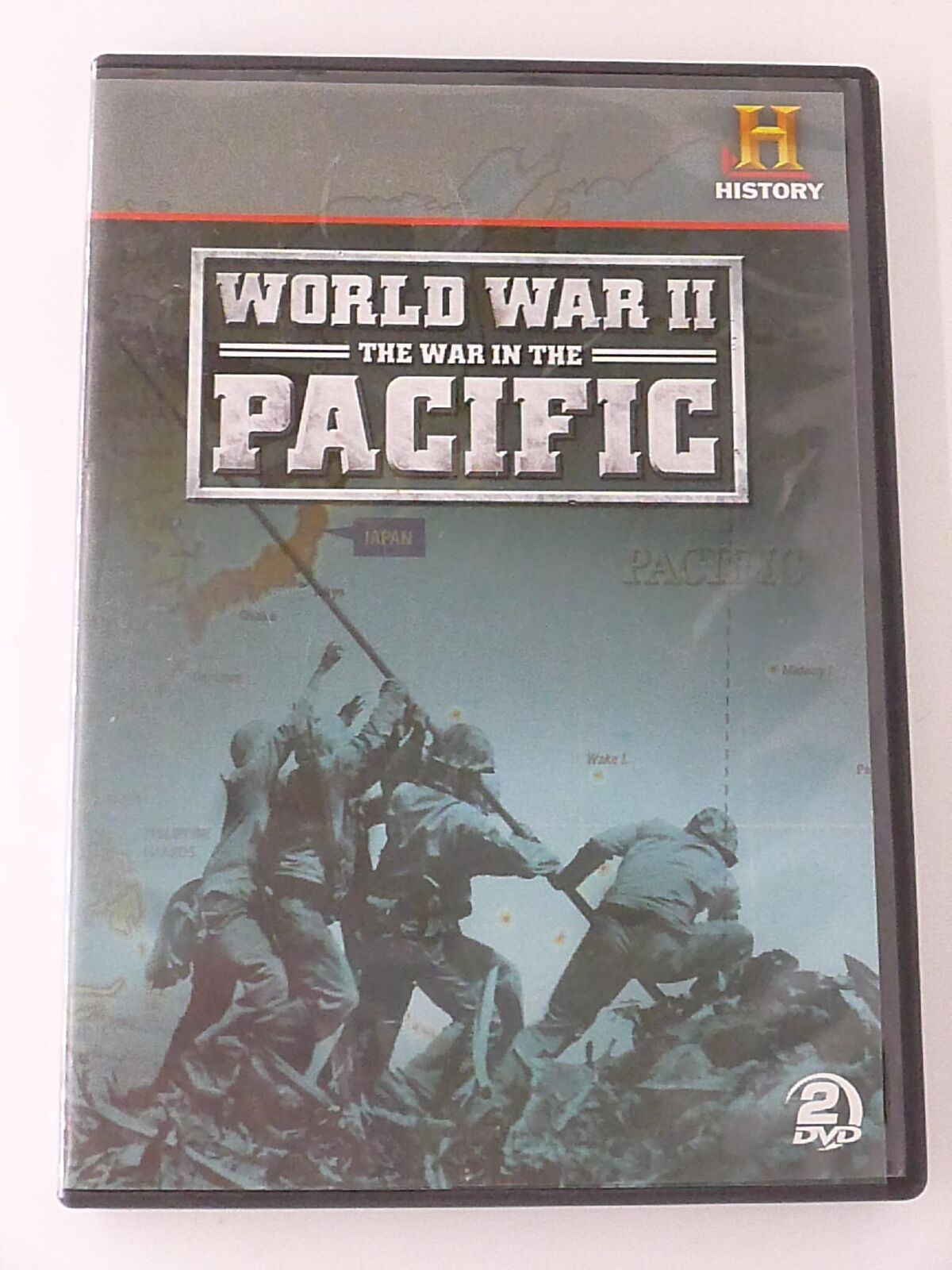 World War II - The War in the Pacific (DVD, History Channel) - J0205