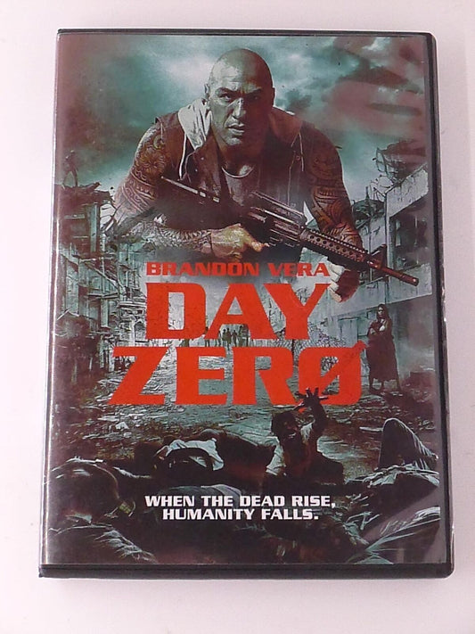 Day Zero (DVD, 2022) - J0806