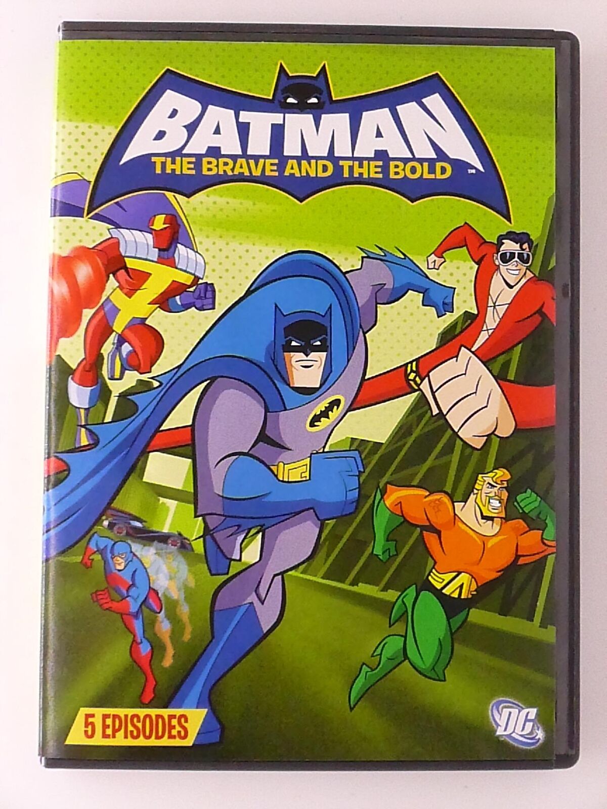 Batman - The Brave and the Bold (DVD, 5 episodes, volume 3) - K0218