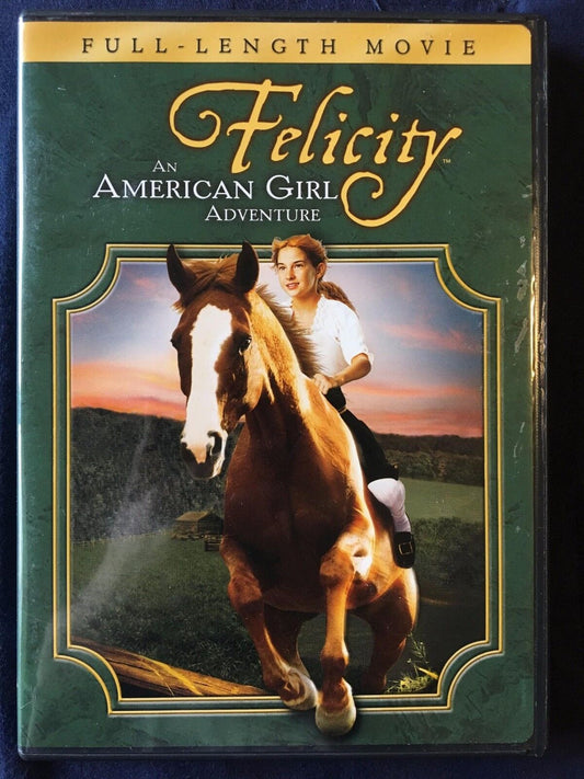 Felicity - An American Girl Adventure (DVD, 2005) - J1022