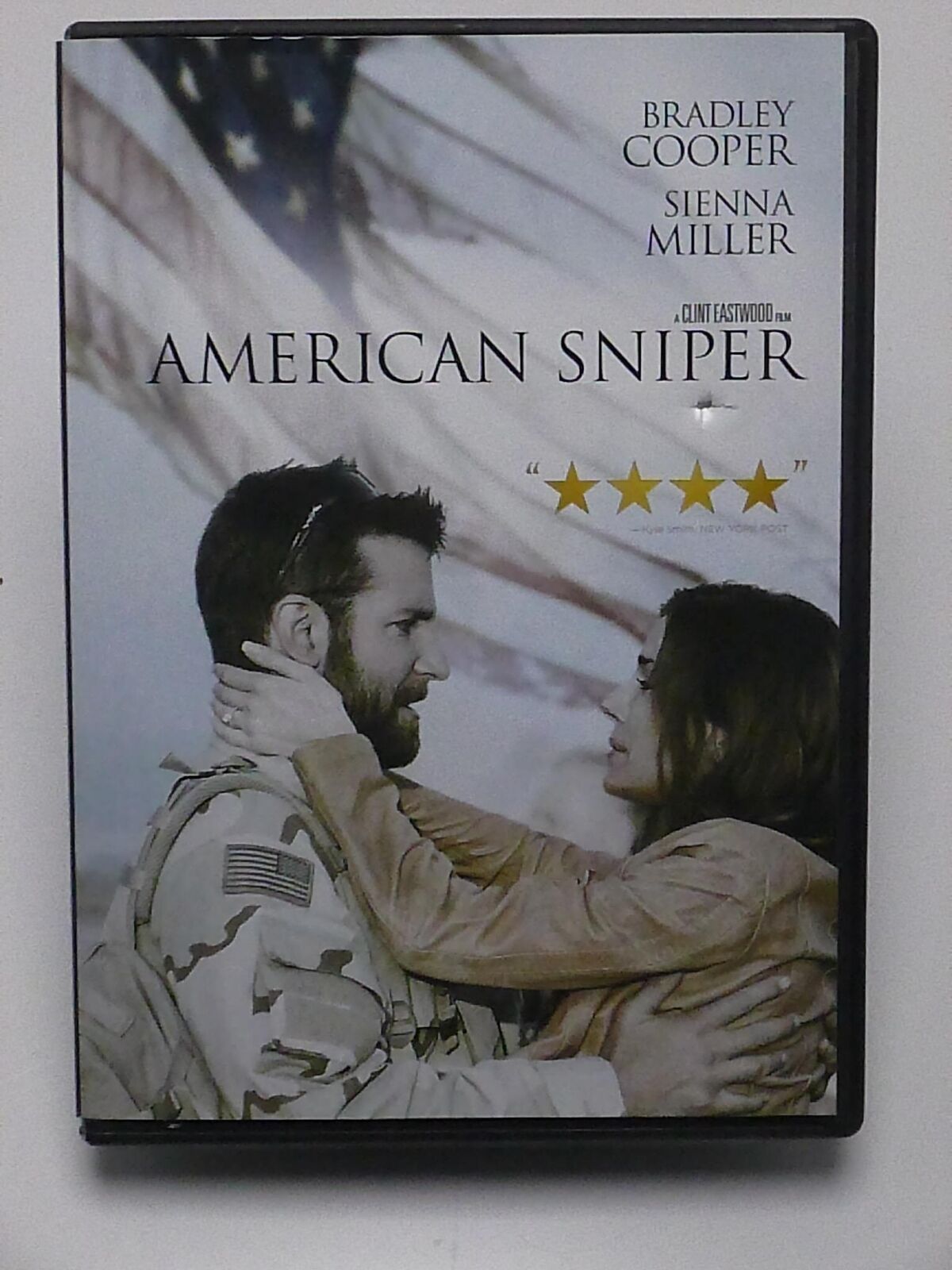American Sniper (DVD, 2014) - J0514