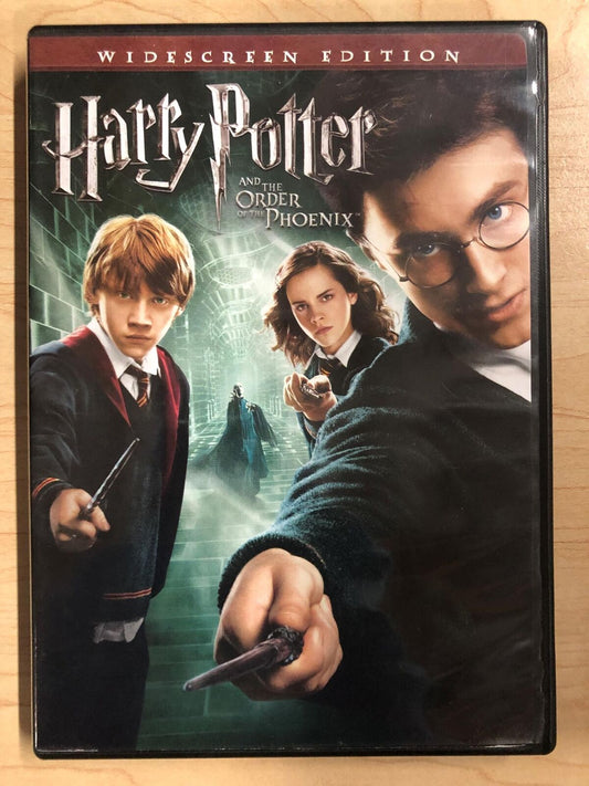 Harry Potter and the Order of the Phoenix (DVD, 2007, Widescreen) - I0424