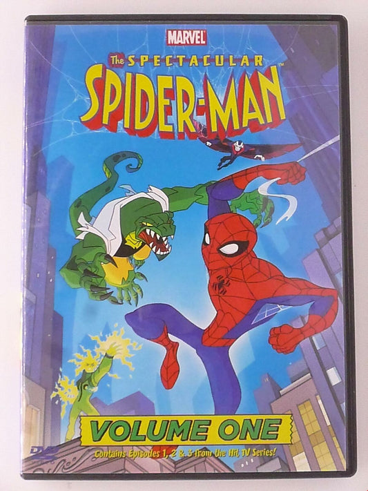 The Spectacular Spider-Man - Volume 1 (DVD, Episodes1-3) - H0321