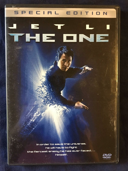 The One (DVD, 2002, Special Edition) - H0516