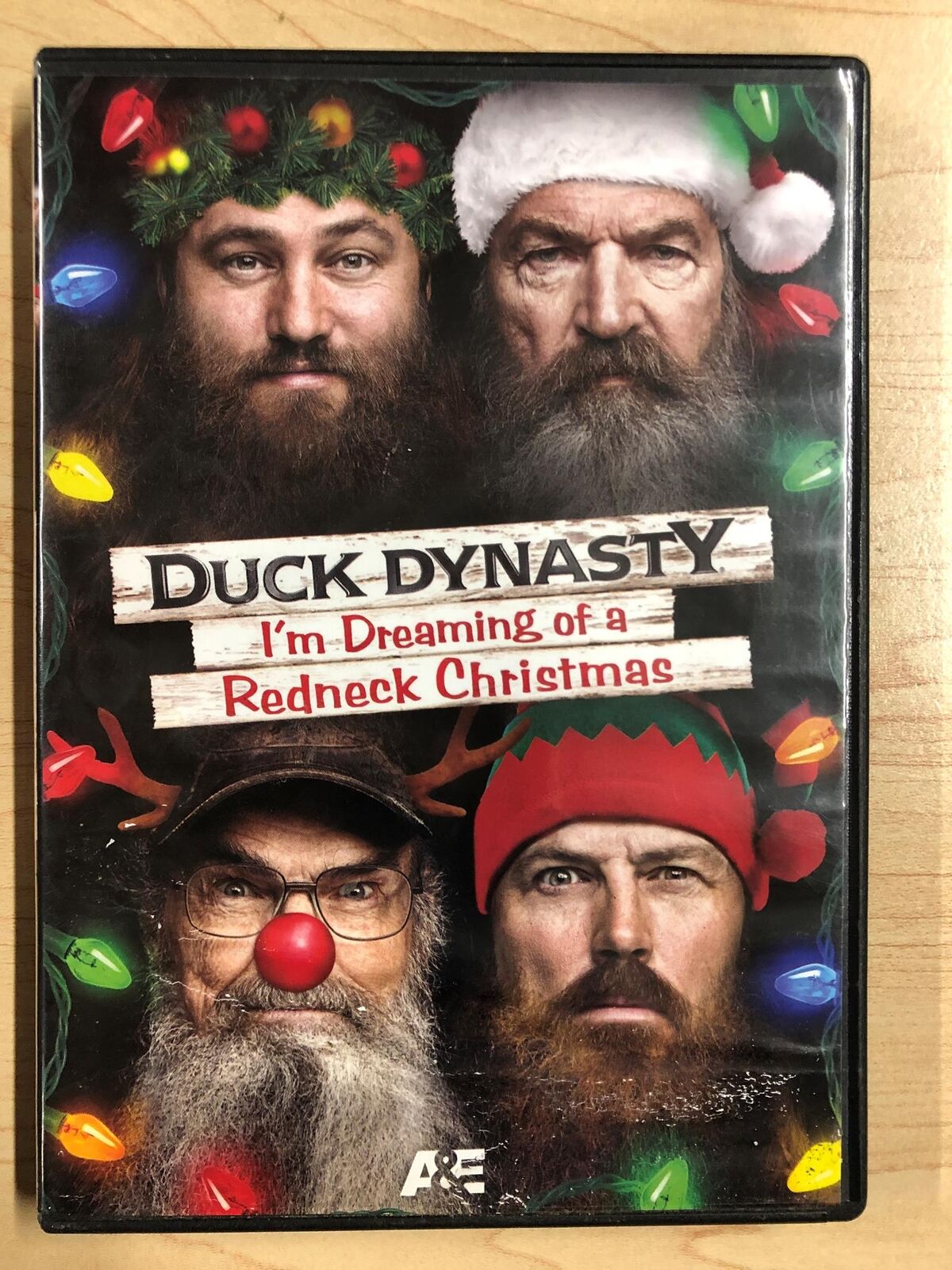 Duck Dynasty - Im Dreaming of a Redneck Christmas (DVD, 2013) - I0911