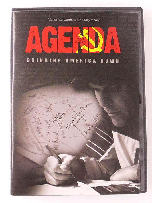 Agenda - Grinding America Down (DVD, 2010) - J1022