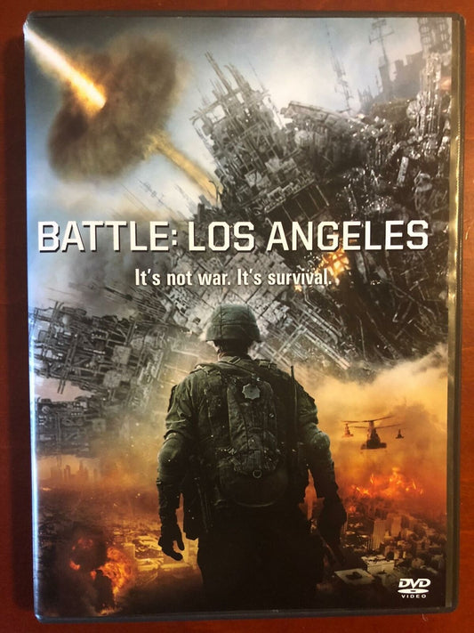 Battle: Los Angeles (DVD, 2011) - K0428