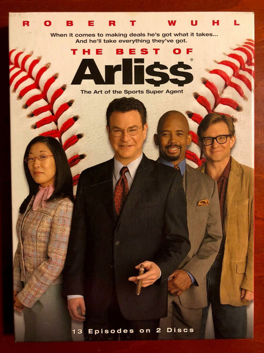 The Best of Arliss (DVD, 2003) - G1219