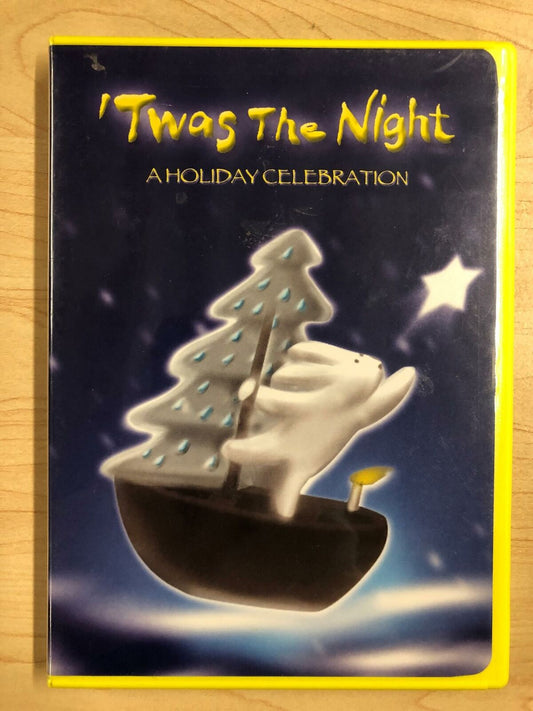 Twas the Night A Holiday Celebration (DVD, 2003) - I0911