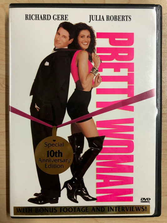Pretty Woman (DVD, Special 10th Anniversary, 1990) - J1105