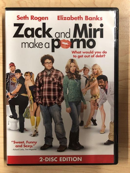 Zack and Miri Make a Porno (DVD, 2008) - K0303