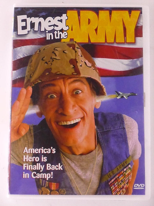 Ernest in the Army (DVD, 1998) - NEW23