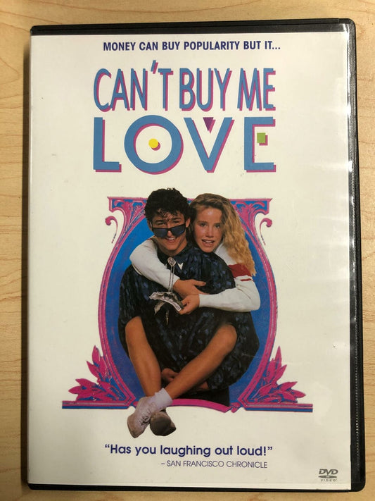 Cant Buy Me Love (DVD, 1987) - K0428