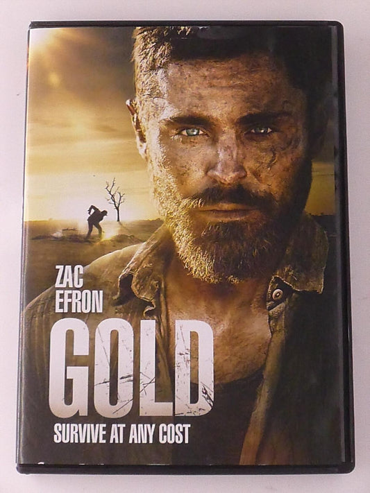 Gold (DVD, 2022) - J1105