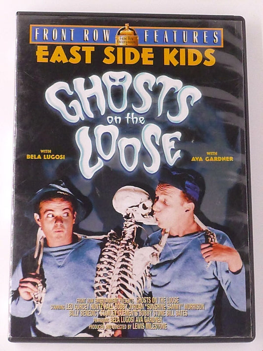 East Side Kids - Ghosts on the Loose (DVD, 1943) - H0919