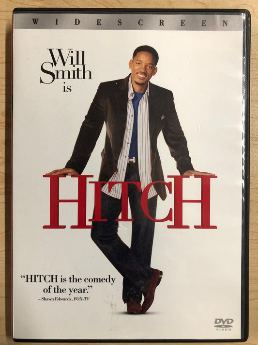 Hitch (DVD, 2005, Widescreen) - J1105