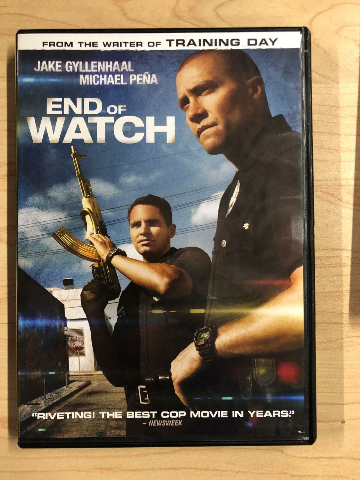 End of Watch (DVD, 2012) - K0428