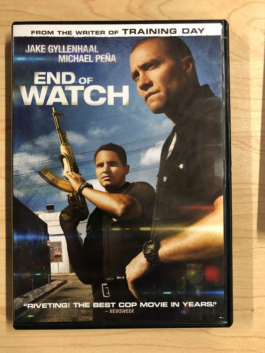 End of Watch (DVD, 2012) - K0428