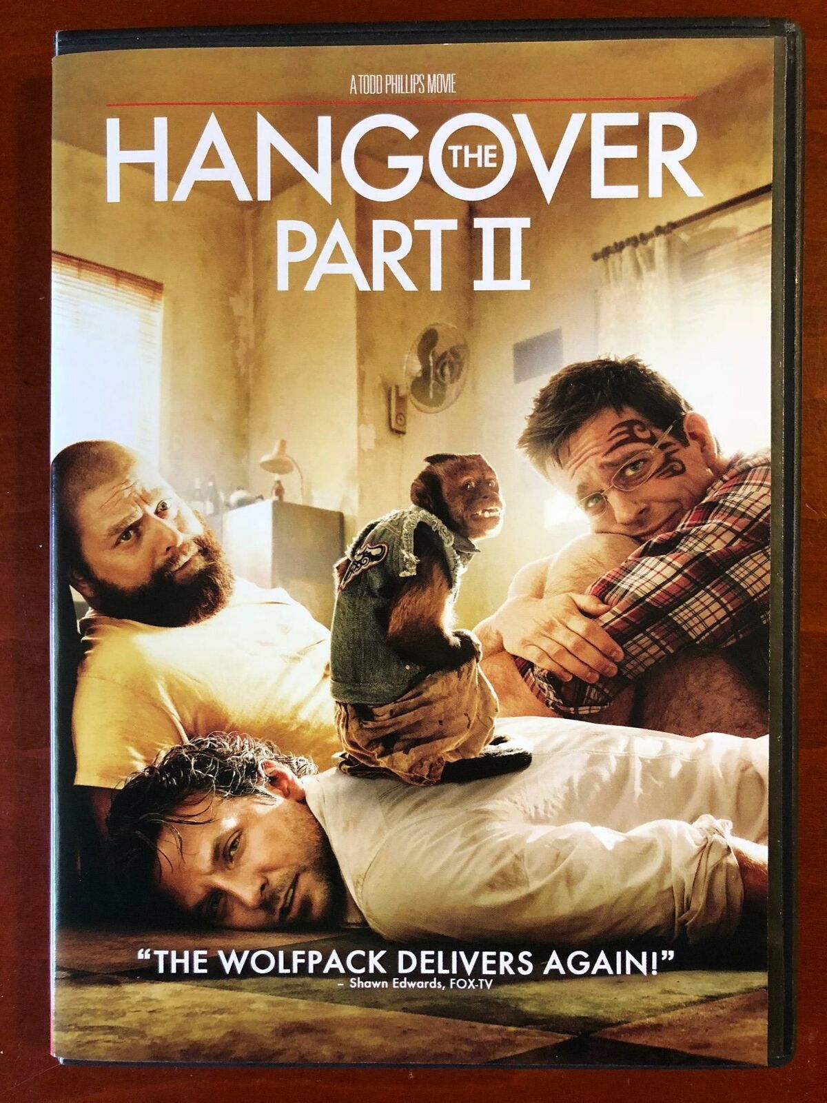 The Hangover Part II (DVD, 2011) - G1219