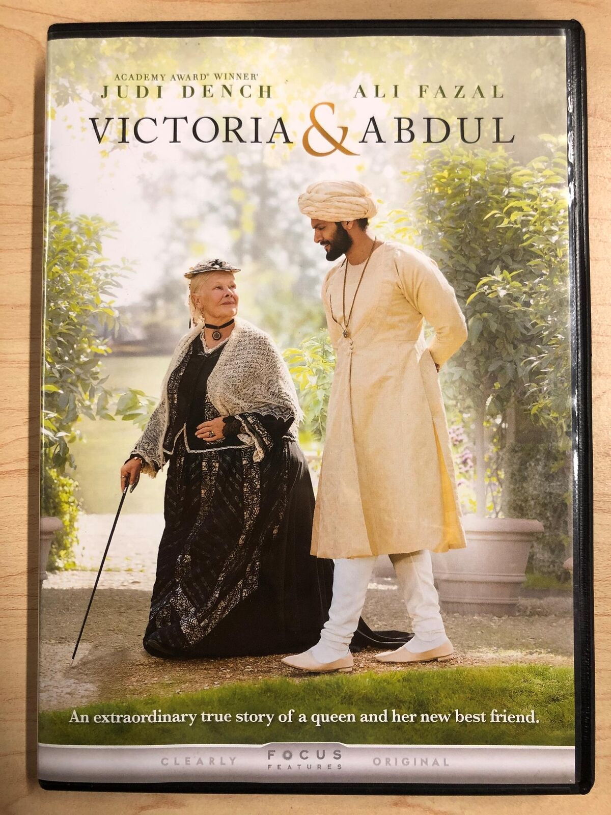 Victoria and Abdul (DVD, 2017) - J0917