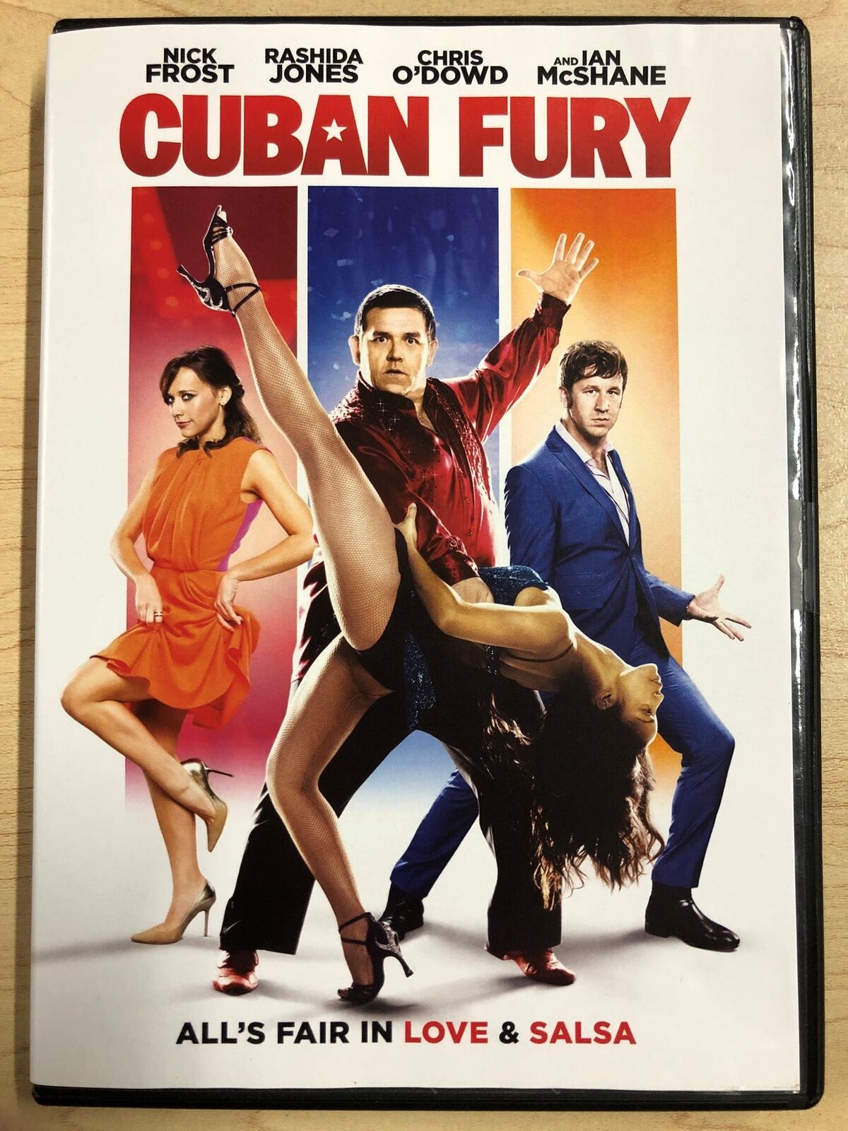 Cuban Fury (DVD, 2014) - J0514