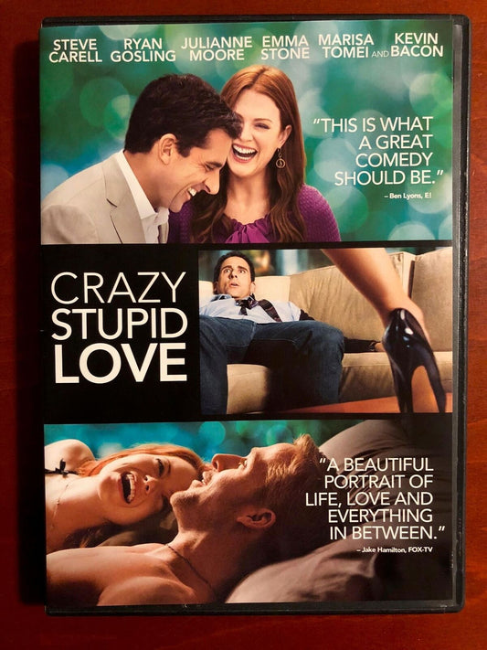 Crazy, Stupid, Love (DVD, 2011) - J1022