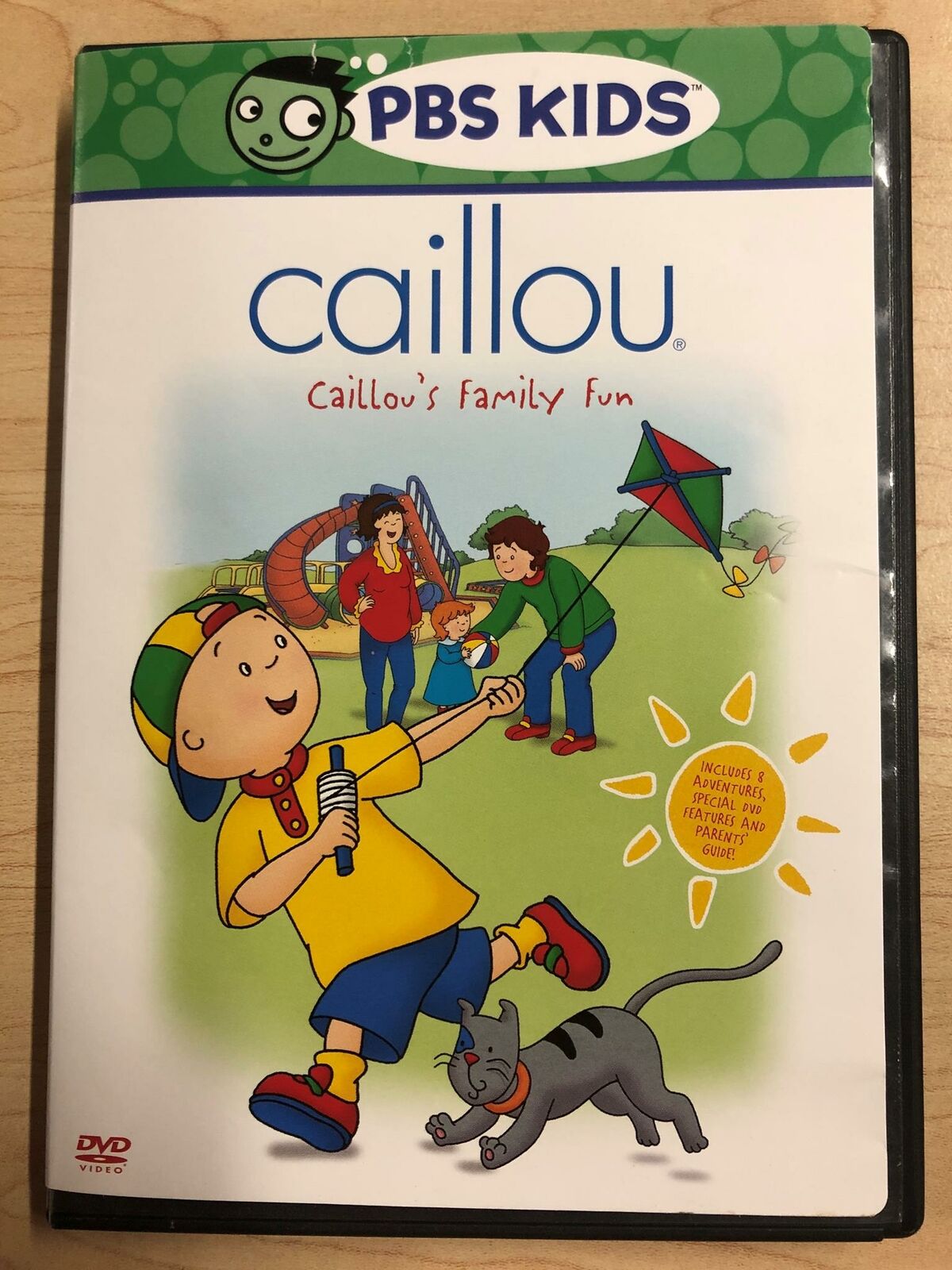 Caillou - Caillous Family Fun (DVD, 2005, PBS Kids) - G0726 – DVDs4Me