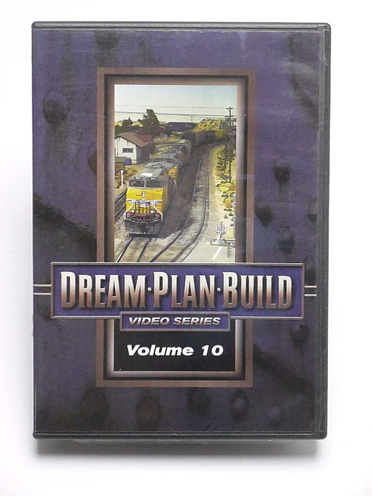 Dream Plan Build - Volume 10 (DVD, 2007) - G1004