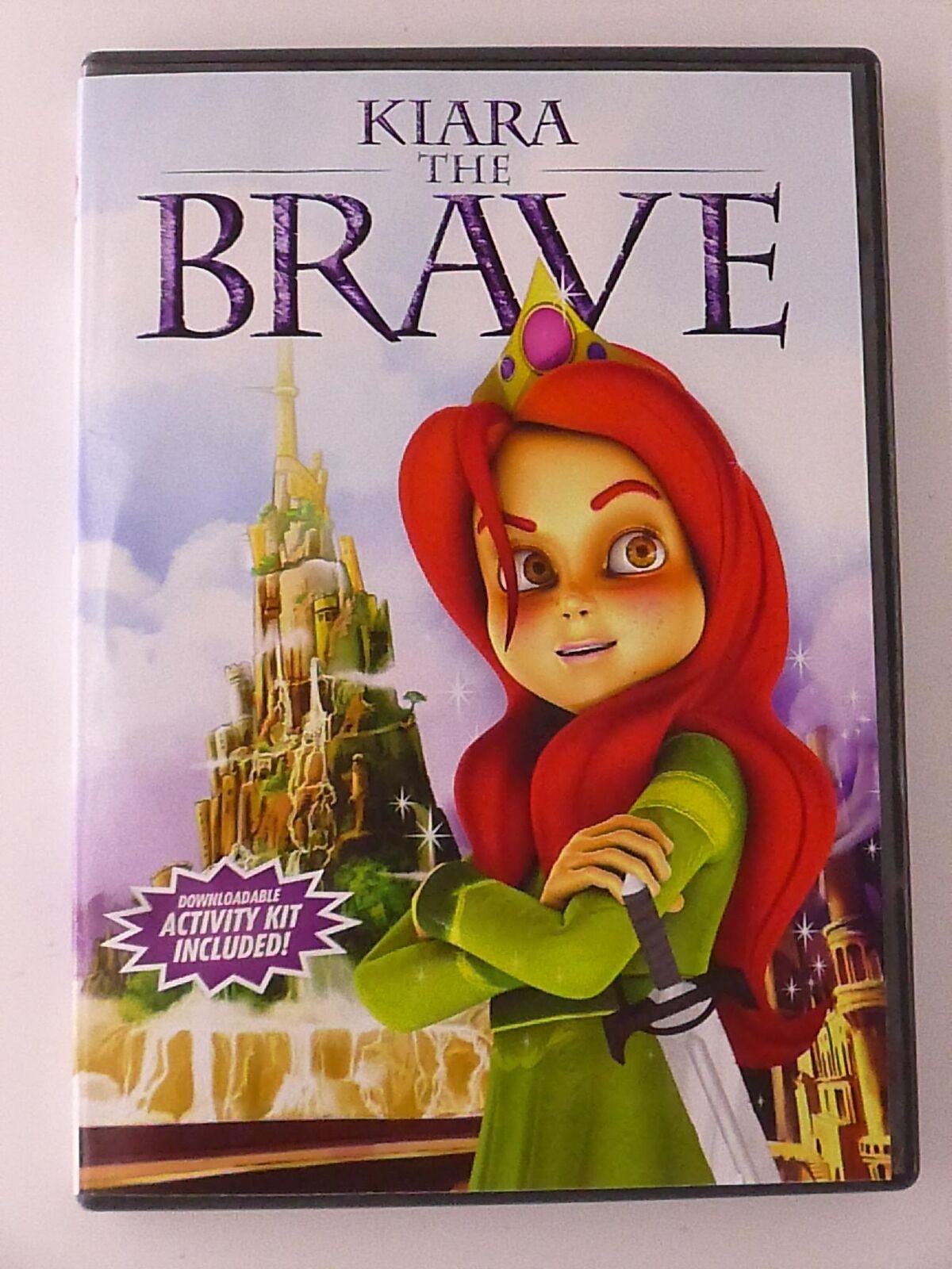 Kiara the Brave (DVD, 2011) - I0313