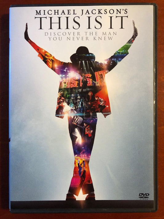 Michael Jacksons This Is It (DVD, 2009) - E0331