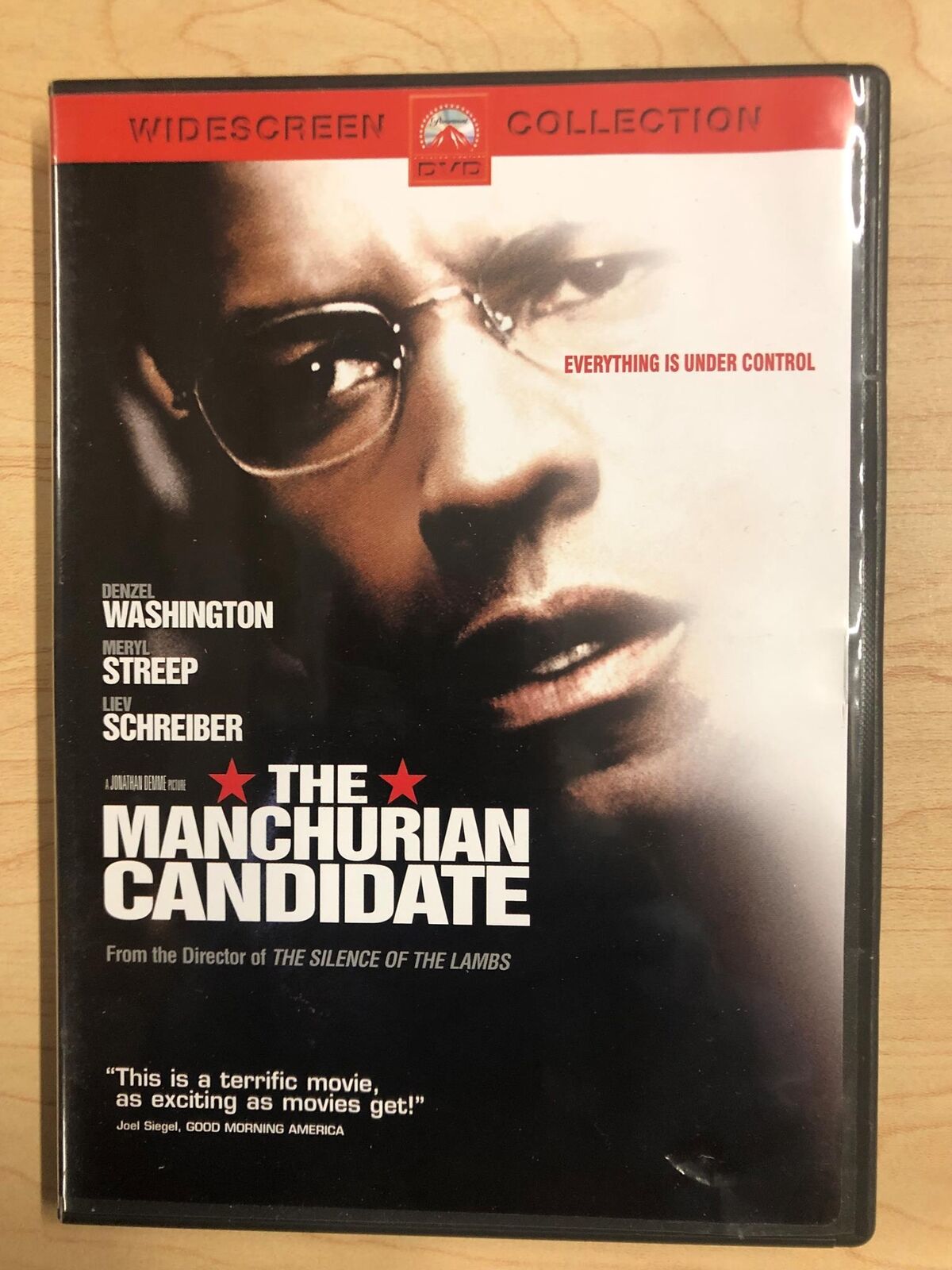 The Manchurian Candidate (DVD, 2004, Widescreen) - K0218